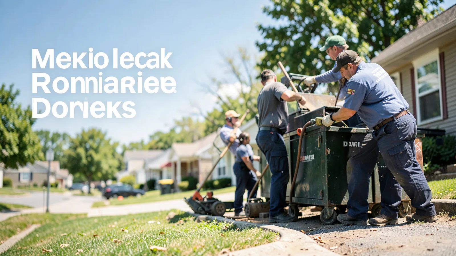 Garbage Disposal Repair in Alexander, AR near me